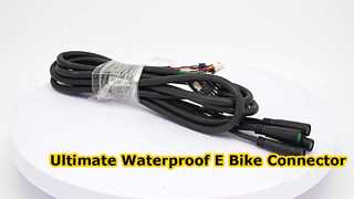 M8 Waterproof Connector IP65 E-Bike Car Wire Power